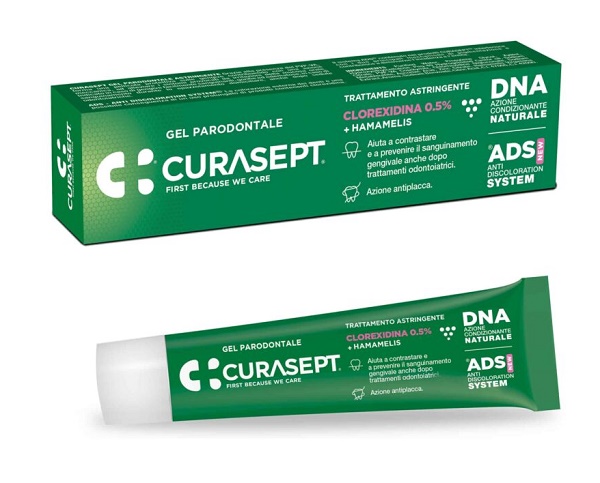 Curasept Gel Paradontale ADS DNA - Trattamento Astringente 30 ml - Immagine 8