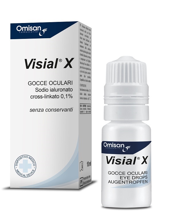 Omisan Farmaceutici Srl Visial X 10 Ml - Immagine 4