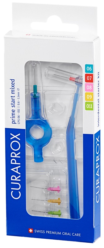 Curaprox Prime Start Mixed - Manico Con 5 Testine - Immagine 7