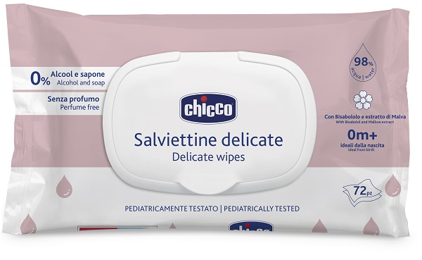 Chicco Cosmetici Salviette 60 Pezzi No Prof - Immagine 4