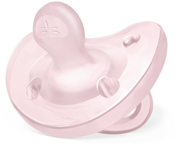 Chicco Physioforma Soft 2-6M - 2 Gommotti in silicone - Rosa - Immagine 7