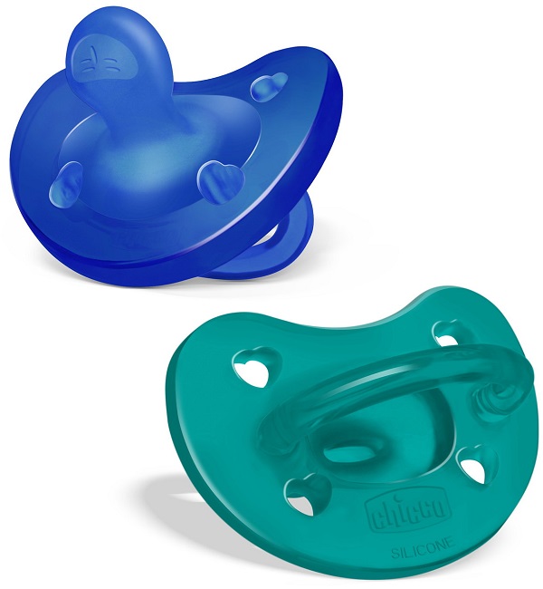 Chicco Gommotto Silicone Azzurro 6-16 Mesi Soft Altro - Immagine 9