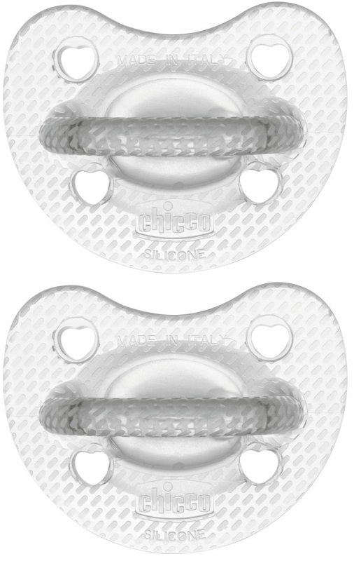 Chicco Gommotto Silicone Crystal 6-16 Mesi Altro - Immagine 6