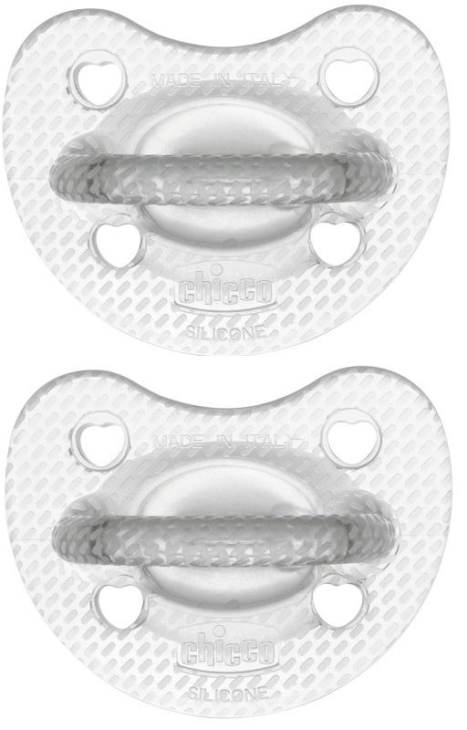 Chicco Gommotto Silicone Crystal 2-6 Mesi 2 Pezzi - Immagine 7