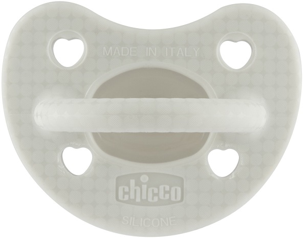 Gommotto silicone luxe 2-6m 1pz grigio - chicco - Immagine 8