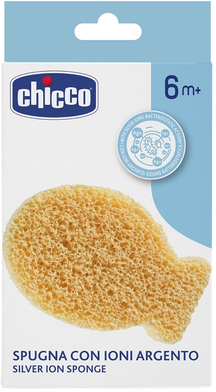 Chicco Spugna Ioni Argento - Immagine 6