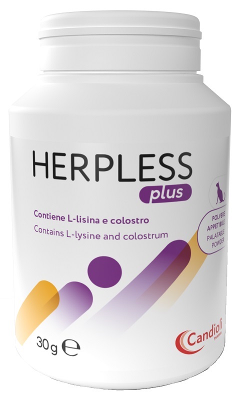 Candioli Herpless Plus Polvere Barattolo 30 Gr - Immagine 4