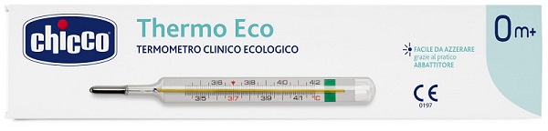 Chicco Termometro Thermoeco Vetro - Immagine 6