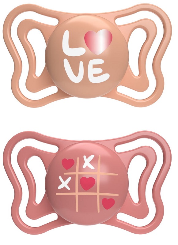 Chicco Physioforma Light rosa 16-36M - Succhietto in silicone - Immagine 6