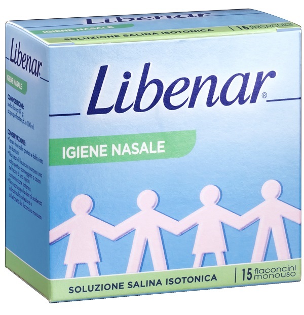 Libenar Soluzione Isotonica Igiene Nasale 15 Flaconcini 5ml - Libenar - Immagine 4