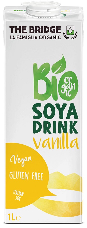 THE BRIDGE Bev.Soia Vanigl.1Lt