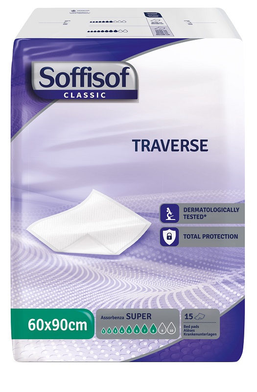 Soffisof Traversa Per Incontinenza Classic 8 Gocce 60 X 90 15 Pezzi - Immagine 4