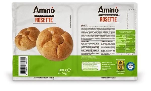 Nove Alpi Aminò Rosette Panino Aproteico 200 G - Immagine 8