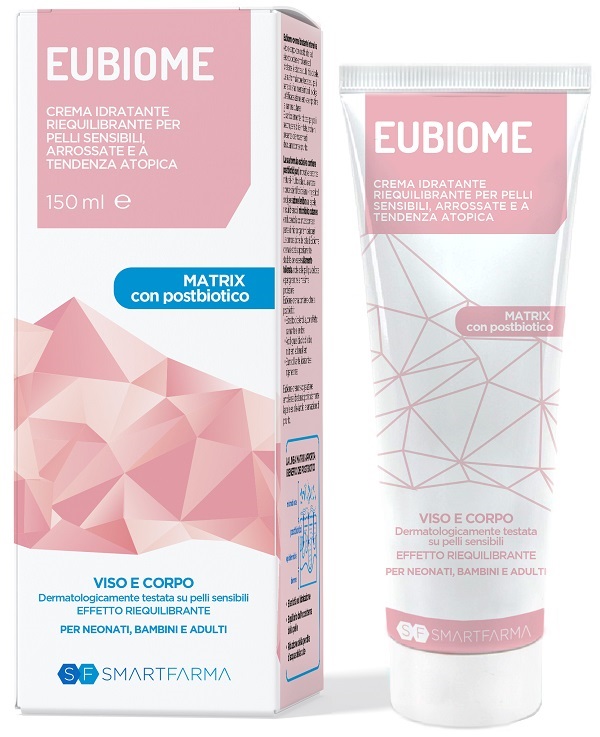 Smartfarma Crema Eubiome Idratante Riequilibrante Viso E Corpo 150 Ml - Immagine 9