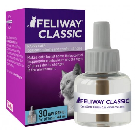 Ceva Salute Animale Feliway Classic Ricarica Flacone Da 48 Ml - Immagine 7