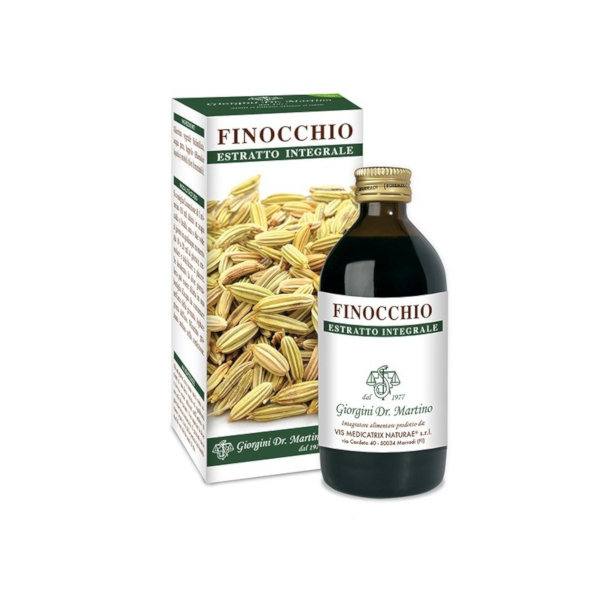 Dr. Giorgini Integratore Finocchio Estratto Integrale, 200Ml - Immagine 6