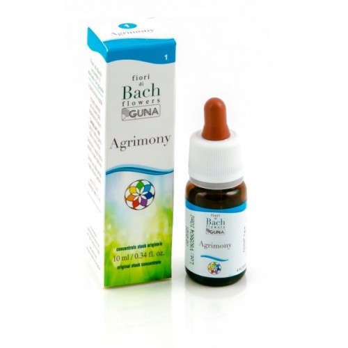 Bachflowers 1 Agrymony 10ml