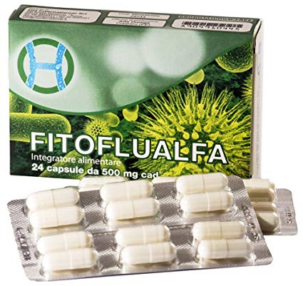 Fitoflualfa Integratore 24 Capsule Pz - Immagine 5