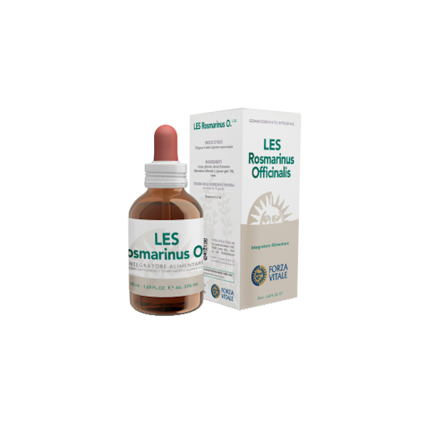 Forza Vitale Les Rosmarino Officinalis 50ml