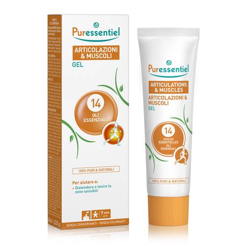 Puressentiel Gel Articolazioni 14 Oli Essenziali Sollievo Muscolare 60Ml - Immagine 5