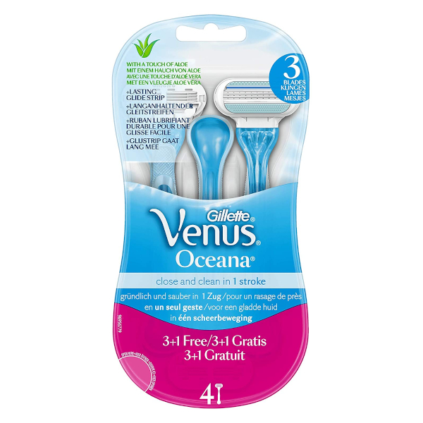 Gillette Venus Oceana Se 3 Pezzi+1 - Immagine 1