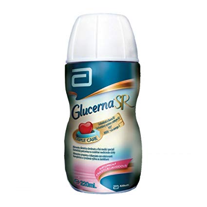 Glucerna SR Alimento dietetico indicato in caso di diabete Gusto fragola 220 Ml - Immagine 7