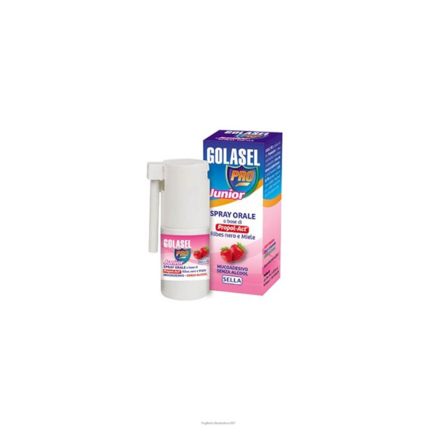 Golasel Pro Junior 20 ml - Integratore Per Il Benessere Delle Vie Respiratorie - Immagine 4