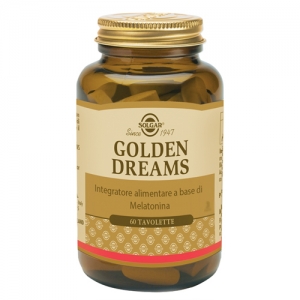 Solgar Golden Dreams 60 Tavolette - Integratore Per Il Sonno - Immagine 7