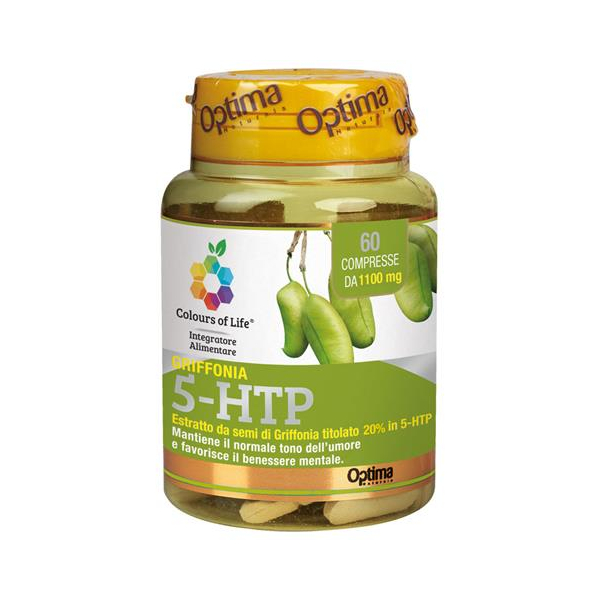 Griffonia 5-Htp 60 Compresse 1100mg