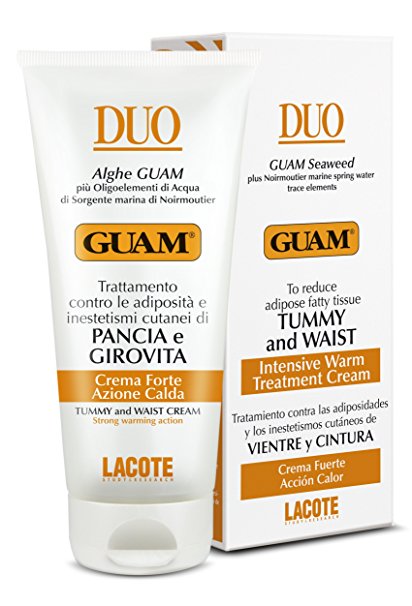 Crema Pancia e Girovita Azione Calda 150 ml - Guam - Immagine 8