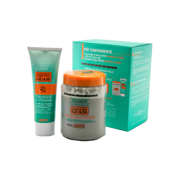 Guam Crema Fango 1 Kg + Gel Freddo 250 Ml - Immagine 7