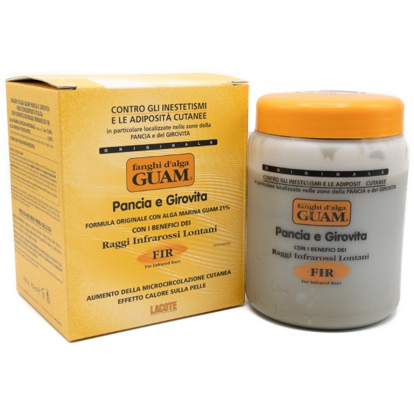 GUAM Fango Alga Fir Pancia E Girovita 1Kg - Immagine 1