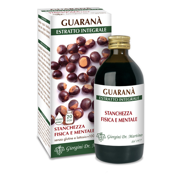 GUARANA ESTRATTO INTEGRALE - Immagine 1