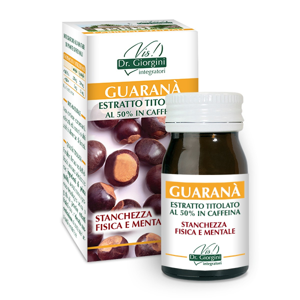 Guaranà Estratto Titolato 60 Pastiglie - Integratore per stanchezza fisica e mentale - Immagine 4