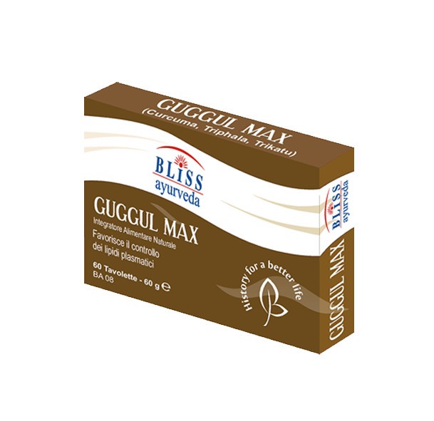 Bliss Ayurveda Nero Guggul Max 60 Compresse - Immagine 4