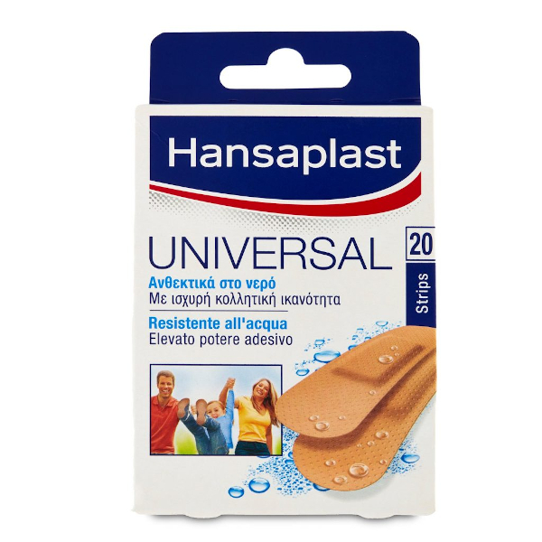 Hansaplast Cerotti Universal 72X19mm, 20 Pezzi - Immagine 3
