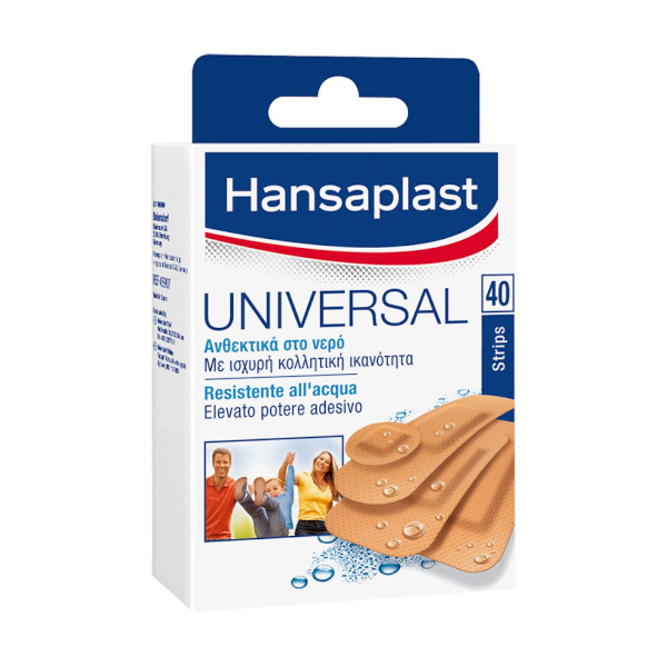 Hansaplast Cerotti Universali 40 Pezzi