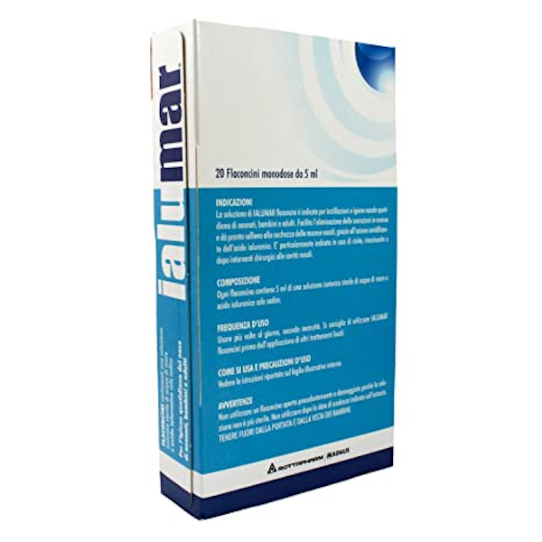 Ialumar Soluzione 20 Flaconcni 5ml