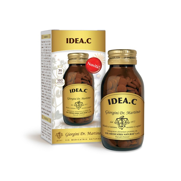 Dr. Giorgini Dr Giorgini Idea C Integratore Di Iodio E Vitamine 180 Pastiglie - Immagine 4