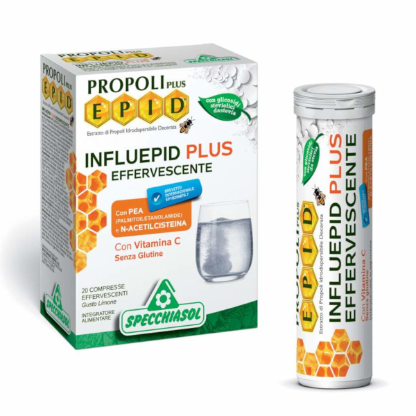 Influepid Plus Effervescente Pea 20 Compresse - Immagine 1