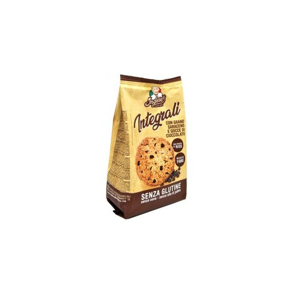 Inglese Gluten Free Grano Biscotti Inglese Integrali Saraceno E Gocce Cioccolato - Immagine 3