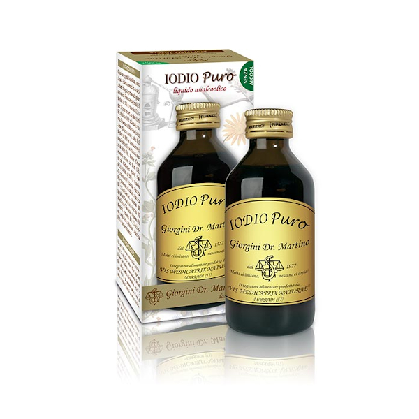 Dr. Giorgini Integratore Iodio Puro Analcolico 100Ml - Immagine 3