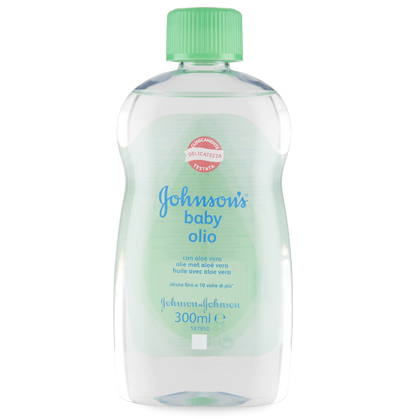 JOHNSON'S BABY Olio Aloe 300 Ml - Immagine 1