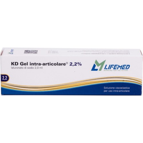 Life Med Siringa Kd Gel Intra Articolare Ialuronato 2,2%, 2Ml - Immagine 4