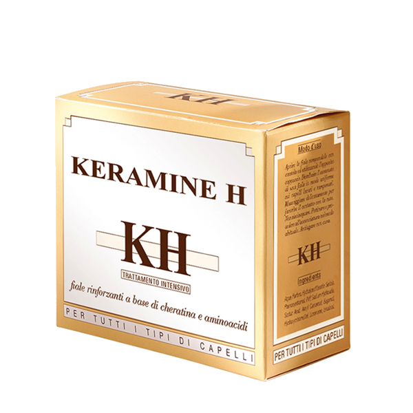 KERAMINE H KH Rinforzante Bianca 10 Fiale - Trattamento Per Capelli Normali - Immagine 6