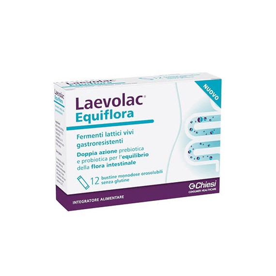 Chiesi Farmaceutici Spa Laevolac-Equiflora 12 Bust. - Immagine 3