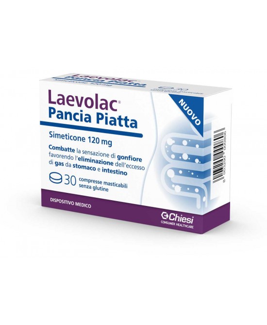 Laevolac Pancia Sgonfia 30 Pz Compresse - Immagine 4