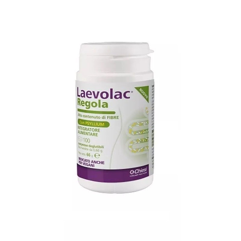 Laevolac Fibre Compresse 100 G Bambino - Immagine 4