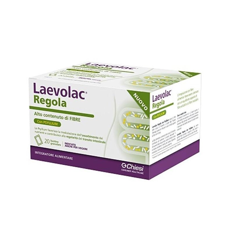 Chiesi Farmaceutici Spa Laevolac-Regola 20 Bust. - Immagine 3