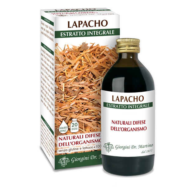 Dr. Giorgini Lapacho Integratore Ricostituente 200Ml - Immagine 5